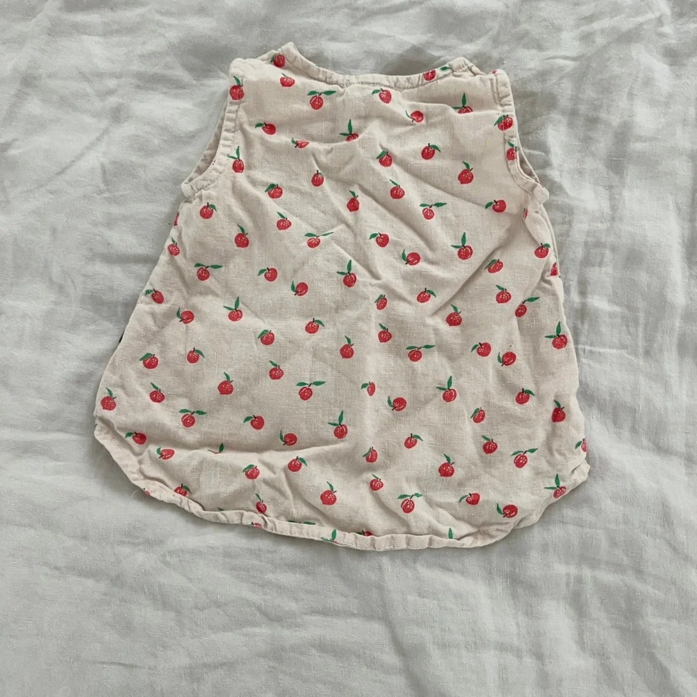 Oeuf Baby Girl Fruit Tank